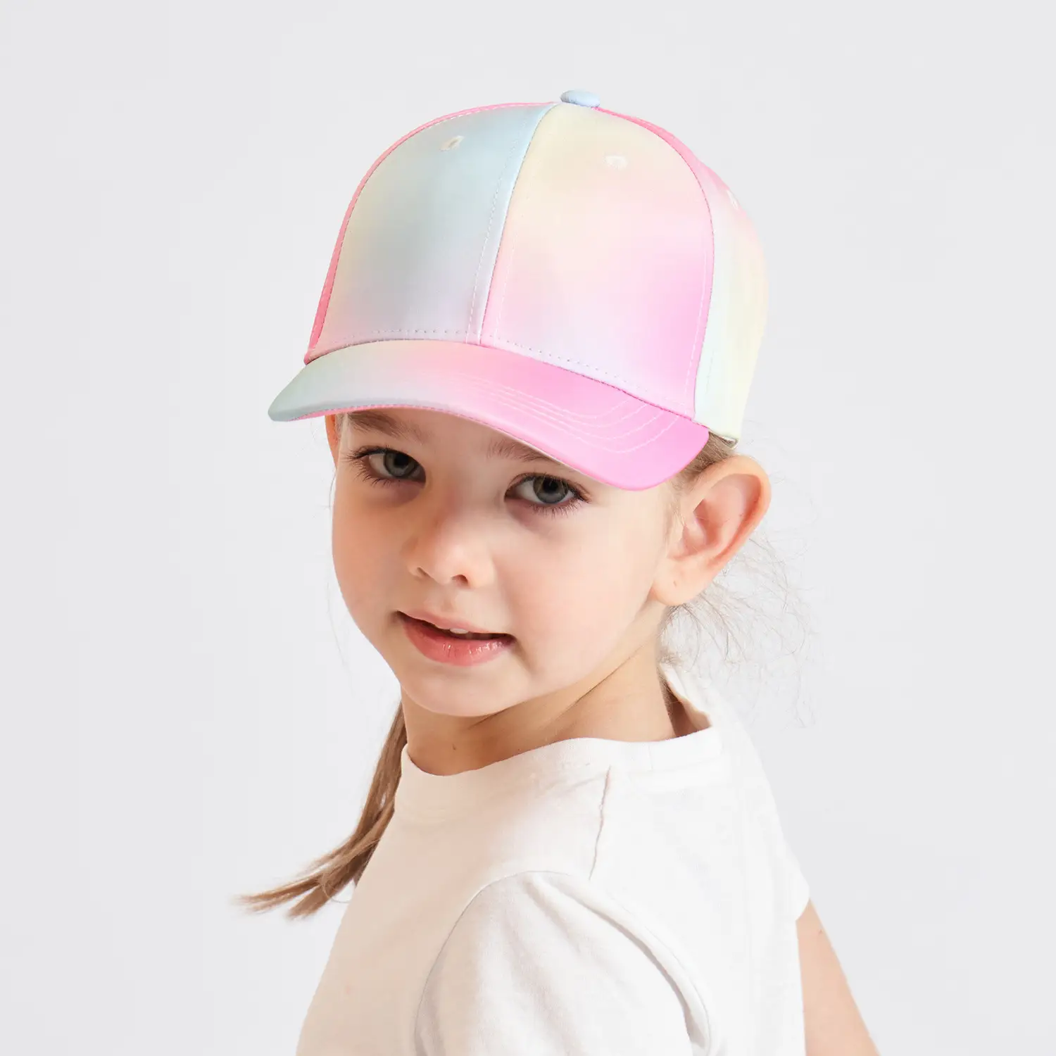 Light Blue Baseball Cap for Kids & Teens 2023