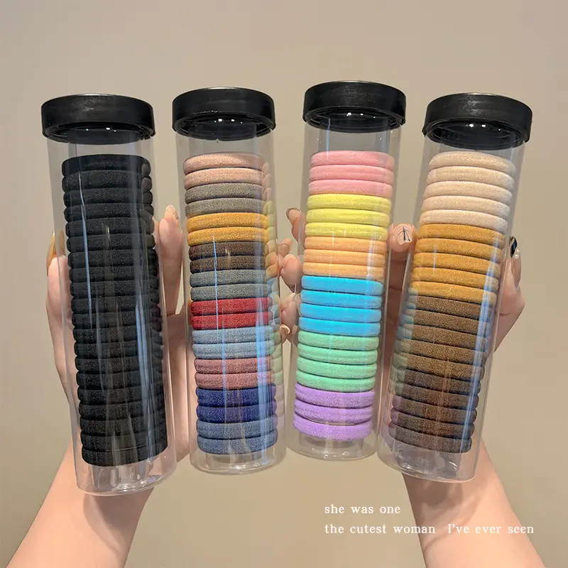 High Elasticity Rubber Hair Band for Women - Image 63