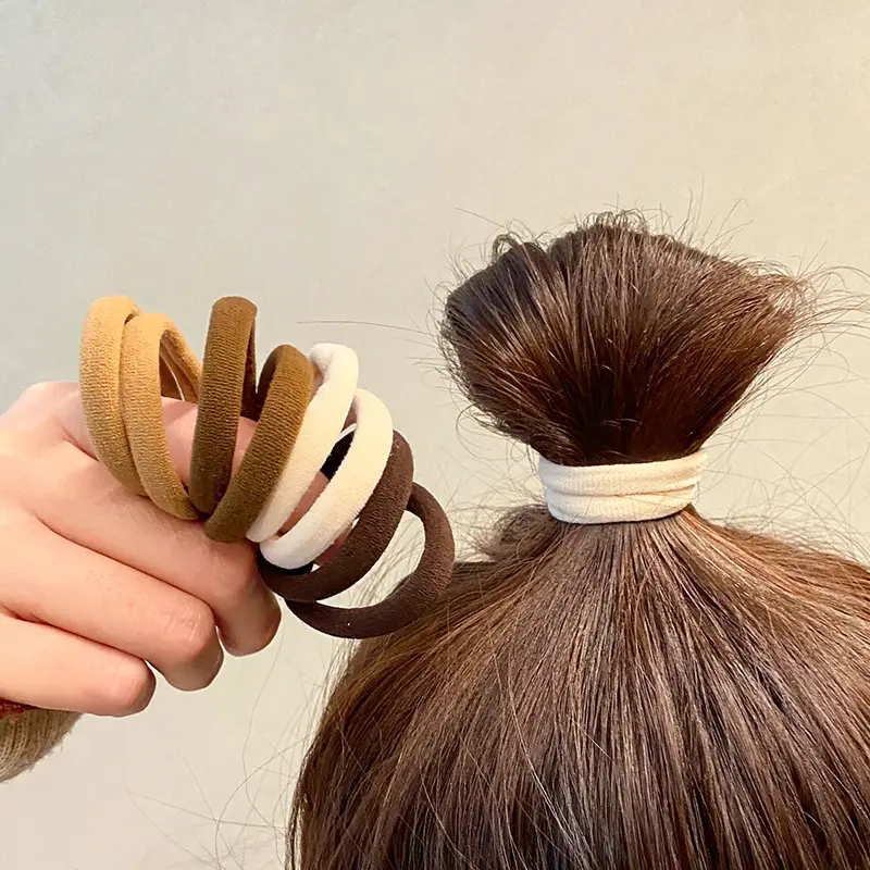 High Elasticity Rubber Hair Band for Women - Image 65