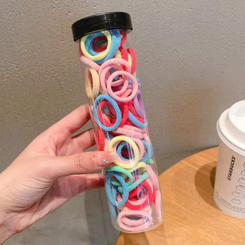 High Elasticity Rubber Hair Band for Women - Image 14