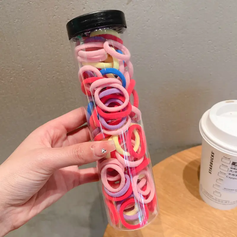 High Elasticity Rubber Hair Band for Women - Image 15