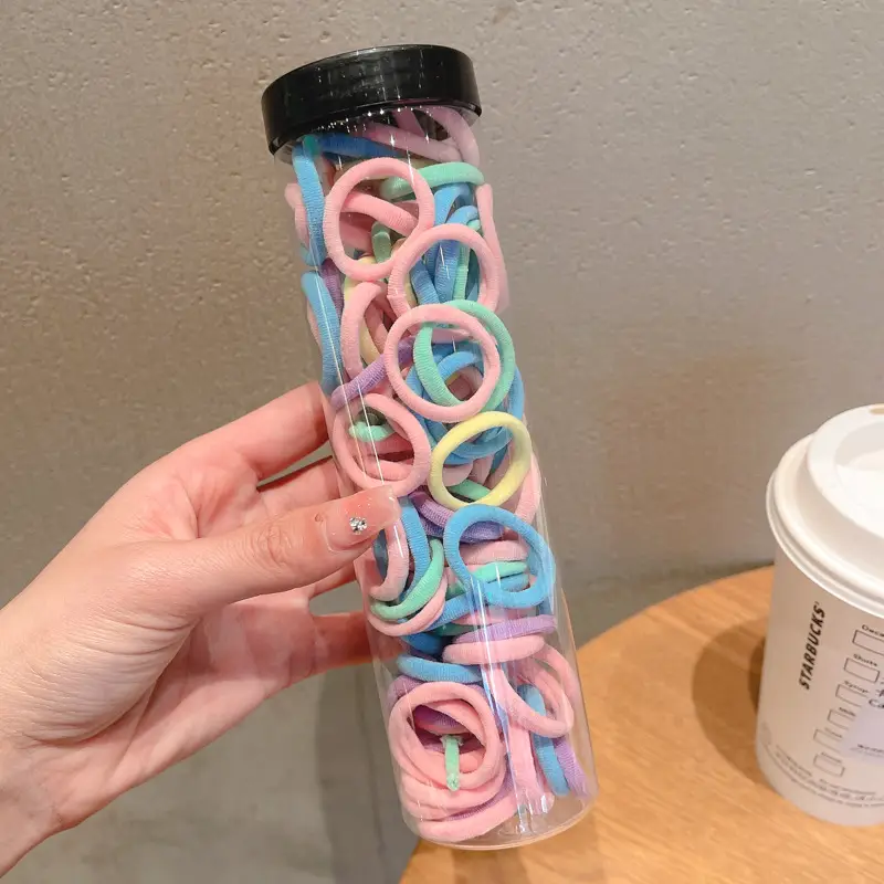 High Elasticity Rubber Hair Band for Women - Image 16