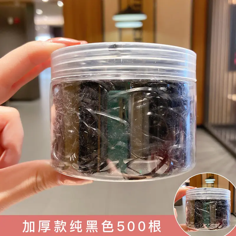 High Elasticity Rubber Hair Band for Women - Image 19