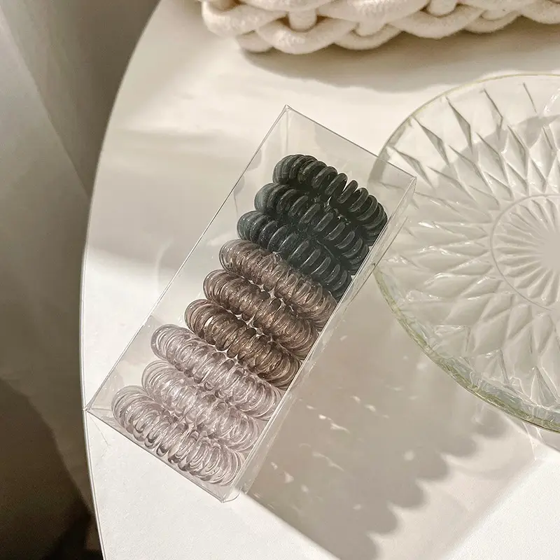 High Elasticity Rubber Hair Band for Women - Image 24