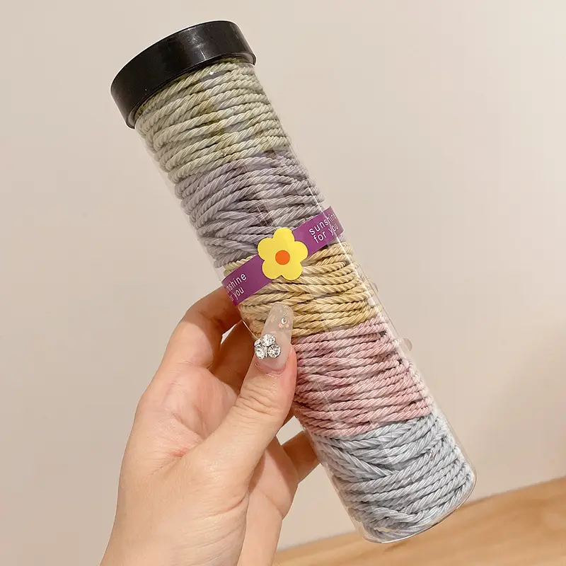 High Elasticity Rubber Hair Band for Women - Image 36