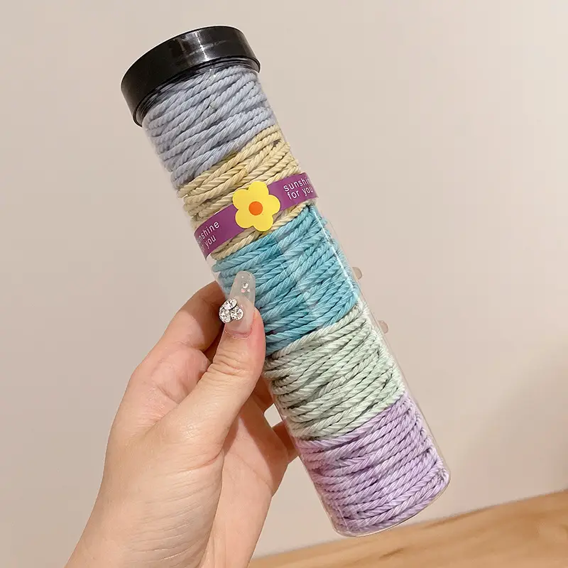 High Elasticity Rubber Hair Band for Women - Image 38