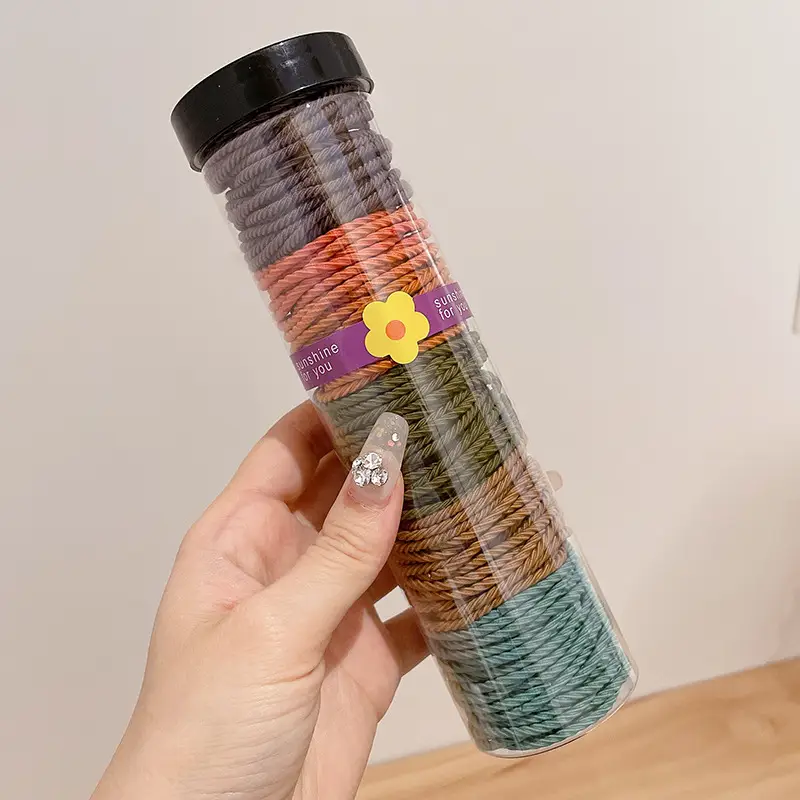 High Elasticity Rubber Hair Band for Women - Image 39