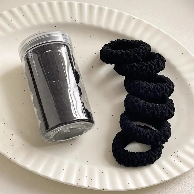 High Elasticity Rubber Hair Band for Women - Image 5