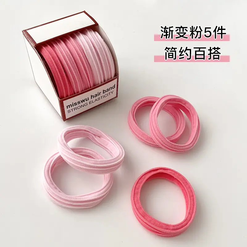 High Elasticity Rubber Hair Band for Women - Image 50