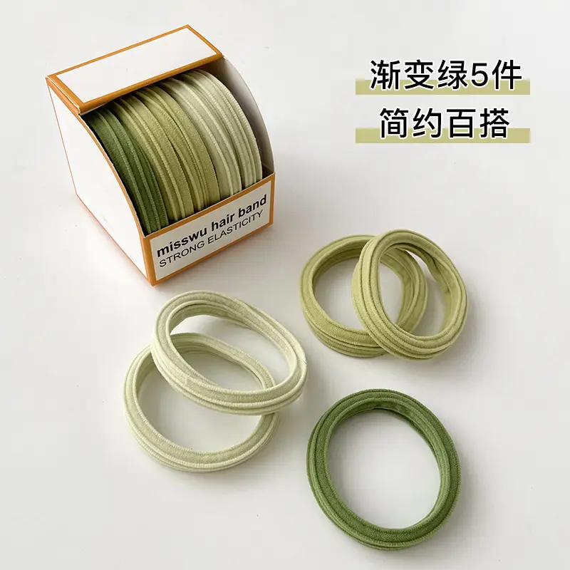 High Elasticity Rubber Hair Band for Women - Image 52