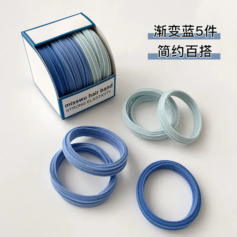 High Elasticity Rubber Hair Band for Women - Image 54