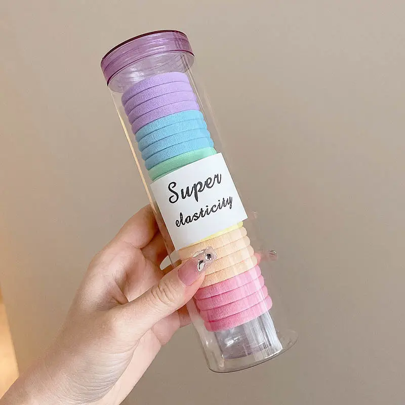 High Elasticity Rubber Hair Band for Women - Image 7