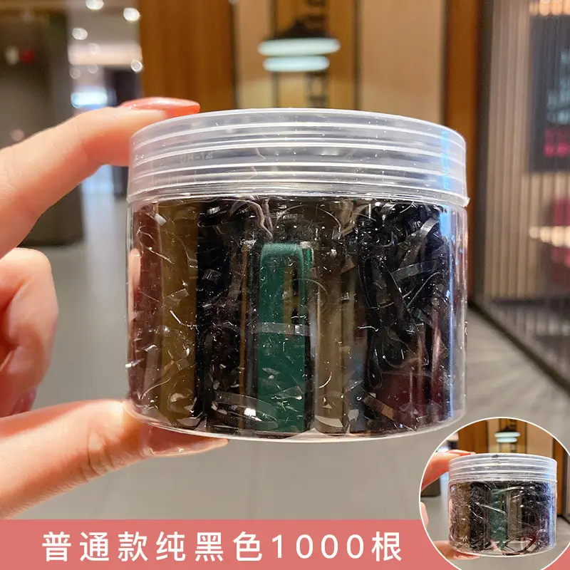 High Elasticity Rubber Hair Band for Women - Image 8