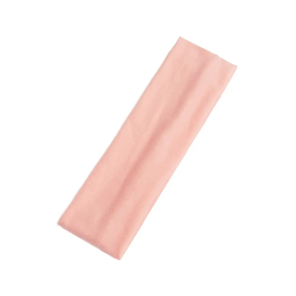 European & American 6cm Wide Simple Basic Pure Color Sports Yoga Headband Running Antiperspirant Sweat-Absorbent Headband for Men and Women - Image 10