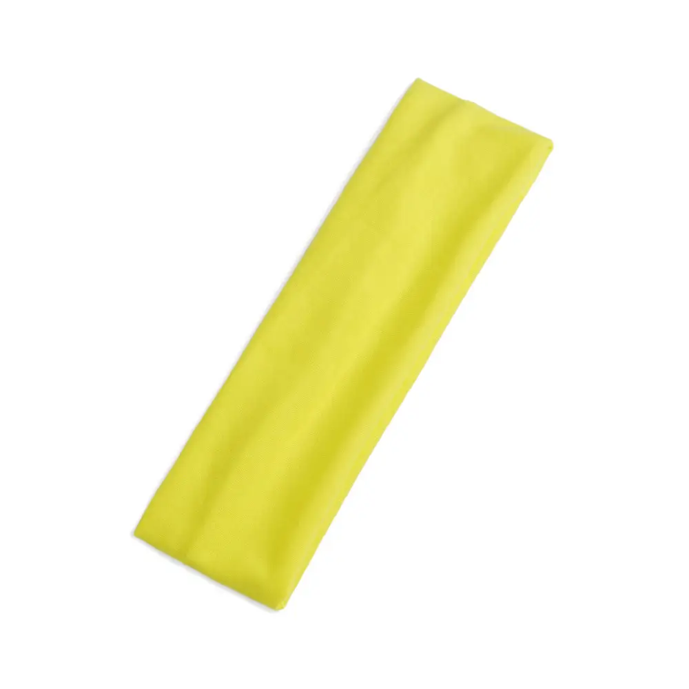 European & American 6cm Wide Simple Basic Pure Color Sports Yoga Headband Running Antiperspirant Sweat-Absorbent Headband for Men and Women - Image 14