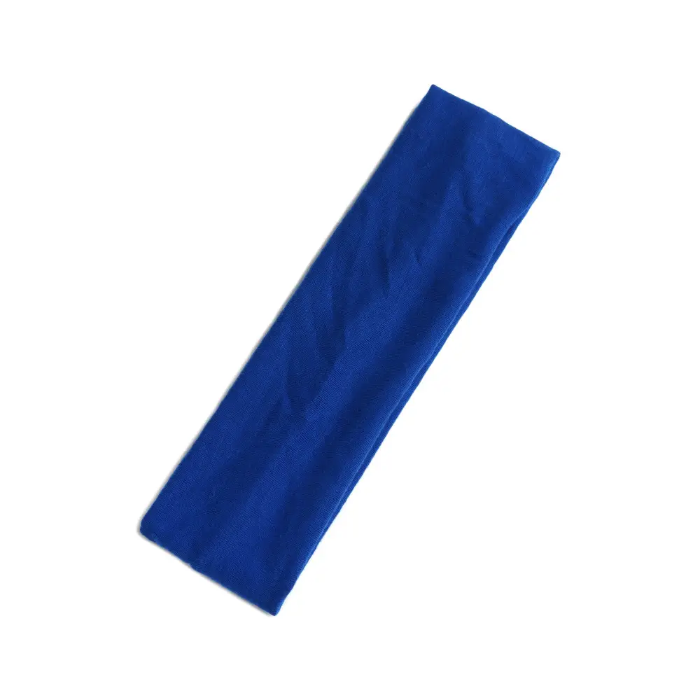 European & American 6cm Wide Simple Basic Pure Color Sports Yoga Headband Running Antiperspirant Sweat-Absorbent Headband for Men and Women - Image 16