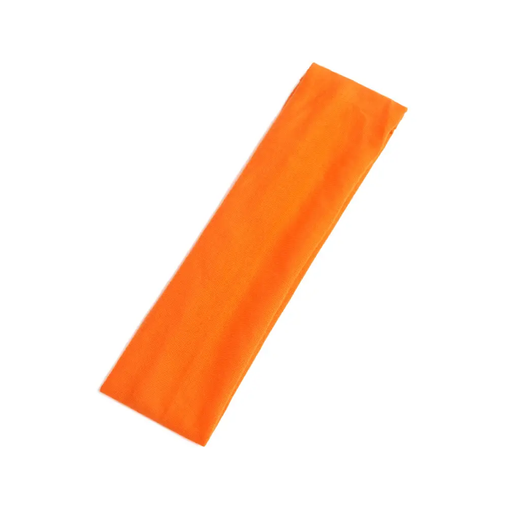 European & American 6cm Wide Simple Basic Pure Color Sports Yoga Headband Running Antiperspirant Sweat-Absorbent Headband for Men and Women - Image 17