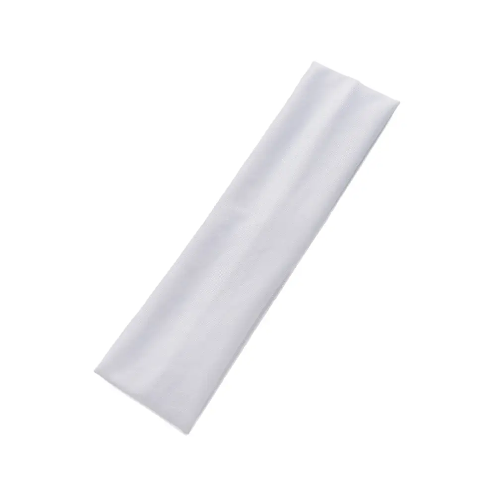 European & American 6cm Wide Simple Basic Pure Color Sports Yoga Headband Running Antiperspirant Sweat-Absorbent Headband for Men and Women - Image 2