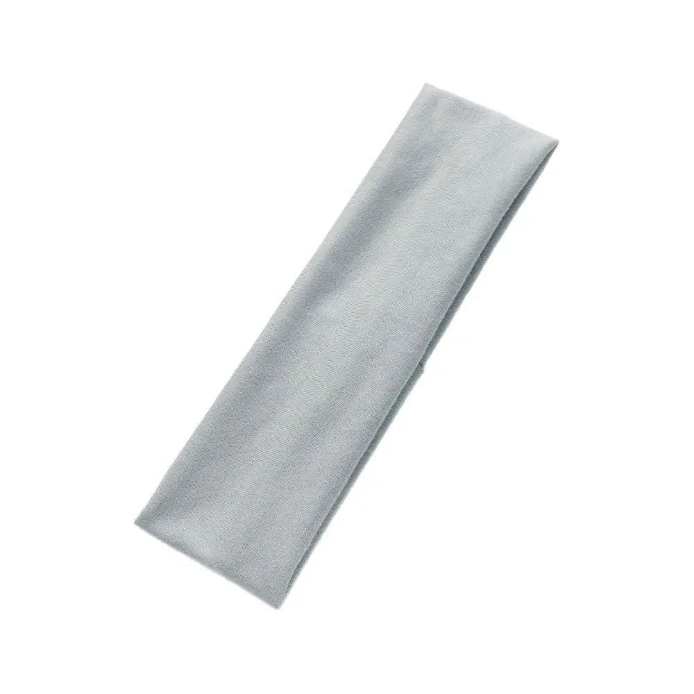 European & American 6cm Wide Simple Basic Pure Color Sports Yoga Headband Running Antiperspirant Sweat-Absorbent Headband for Men and Women - Image 20