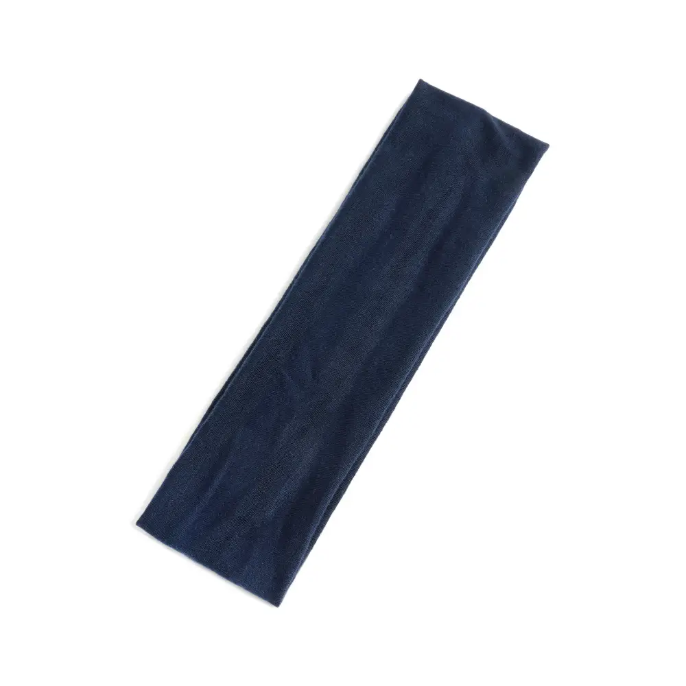 European & American 6cm Wide Simple Basic Pure Color Sports Yoga Headband Running Antiperspirant Sweat-Absorbent Headband for Men and Women - Image 3