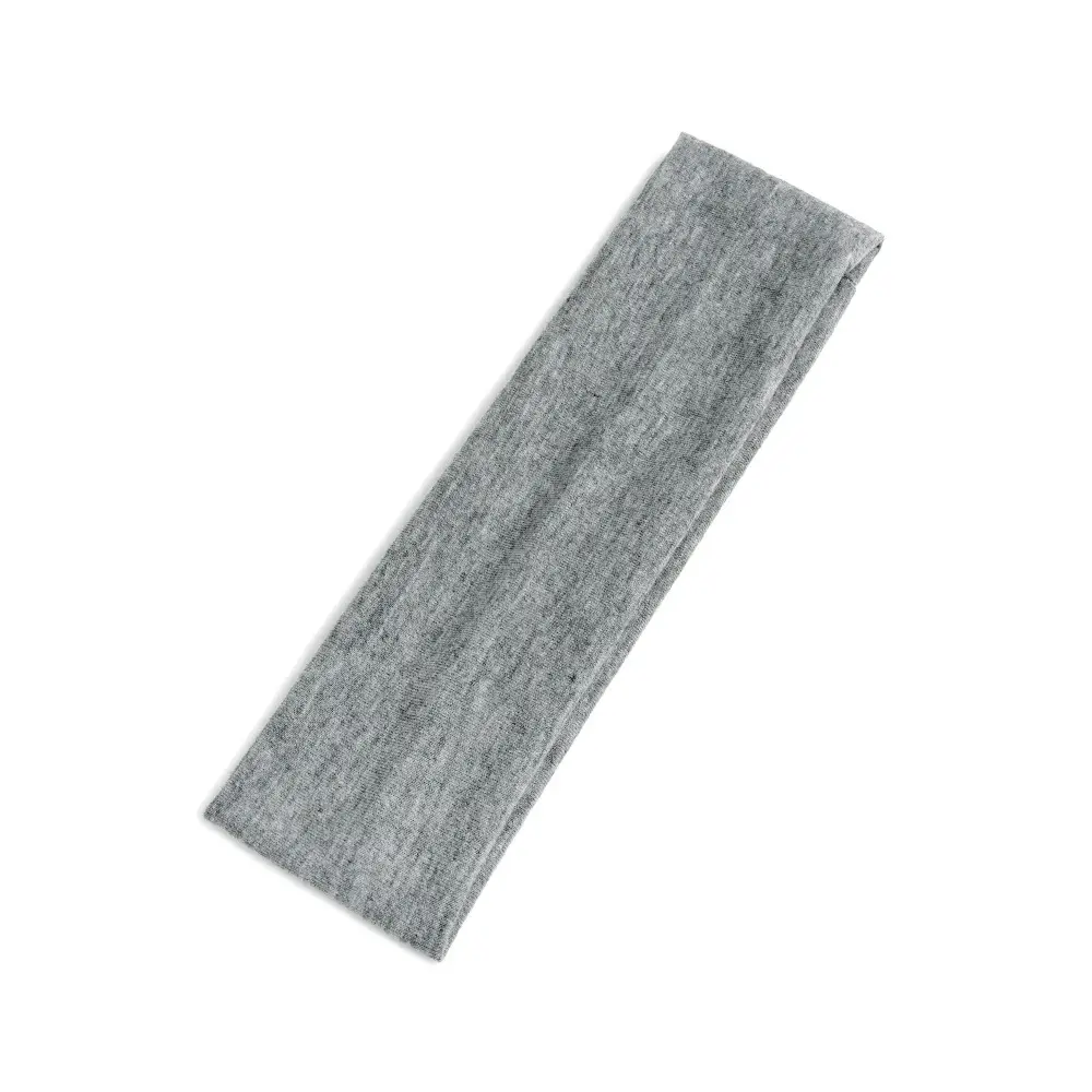 European & American 6cm Wide Simple Basic Pure Color Sports Yoga Headband Running Antiperspirant Sweat-Absorbent Headband for Men and Women - Image 4