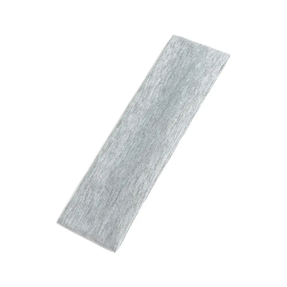 European & American 6cm Wide Simple Basic Pure Color Sports Yoga Headband Running Antiperspirant Sweat-Absorbent Headband for Men and Women - Image 5