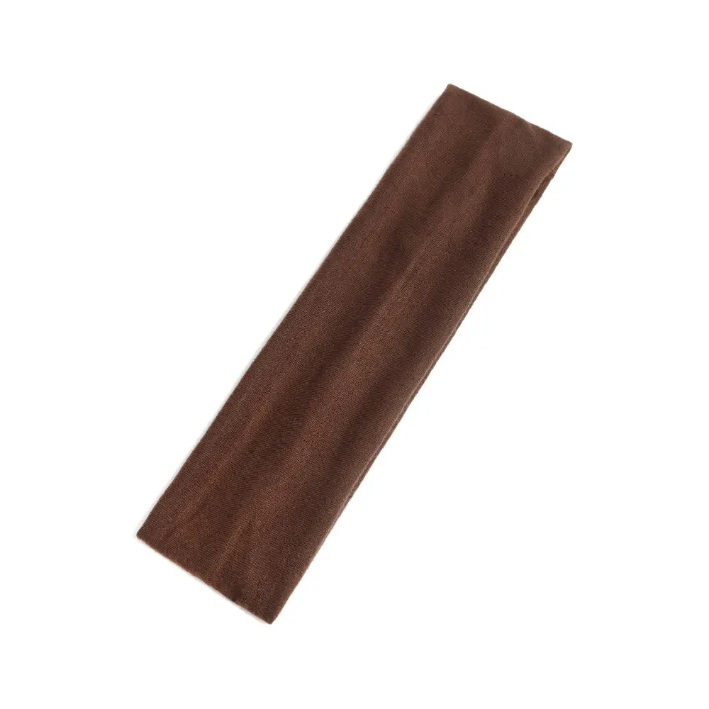 European & American 6cm Wide Simple Basic Pure Color Sports Yoga Headband Running Antiperspirant Sweat-Absorbent Headband for Men and Women - Image 7