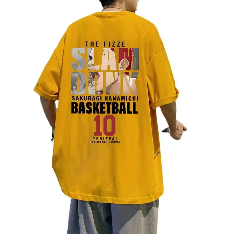 Men's Short Sleeve T-Shirt Summer Casual Gray 10" - Image 10