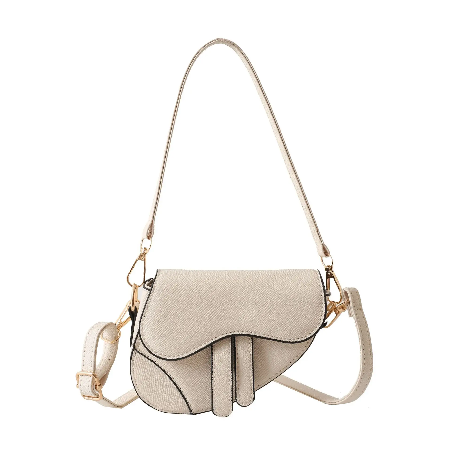 Women's Blue Saddle Crossbody Bag 2023 New - Image 13