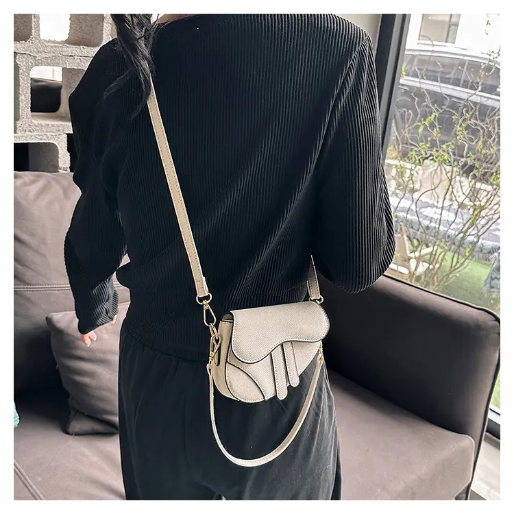 Women's Blue Saddle Crossbody Bag 2023 New — feature 13