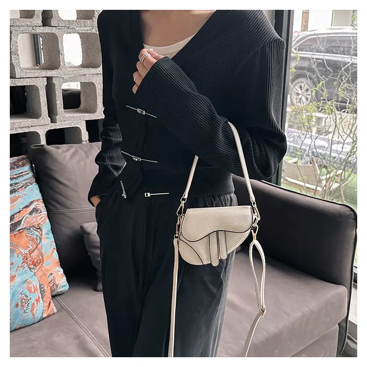 Women's Blue Saddle Crossbody Bag 2023 New — feature 14