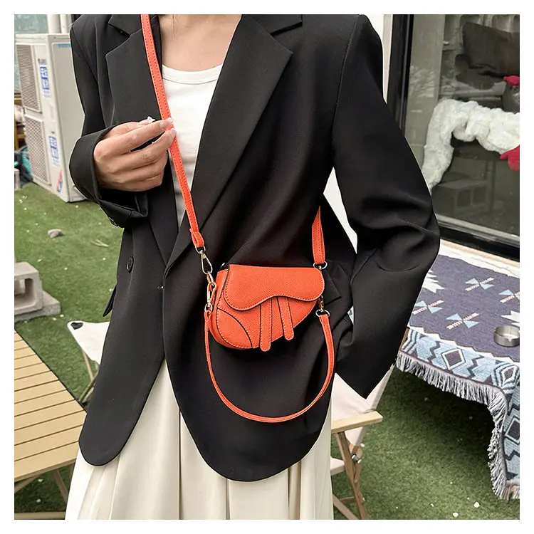 Women's Blue Saddle Crossbody Bag 2023 New — feature 15