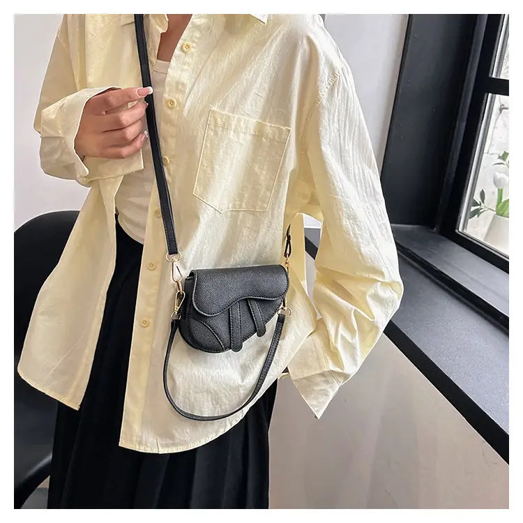 Women's Blue Saddle Crossbody Bag 2023 New — feature 23