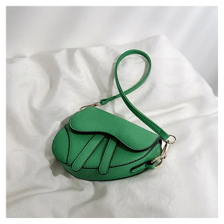 Women's Blue Saddle Crossbody Bag 2023 New — feature 27
