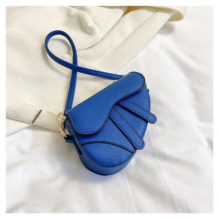 Women's Blue Saddle Crossbody Bag 2023 New — feature 30