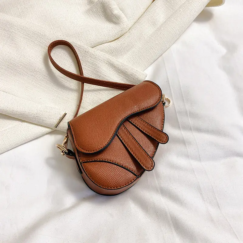 Women's Blue Saddle Crossbody Bag 2023 New - Image 7