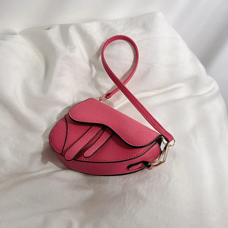 Women's Blue Saddle Crossbody Bag 2023 New - Image 8