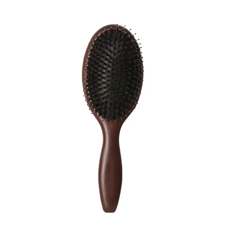 Factory Straight Batch Beech Pig Bristle Massage Air Cushion Comb Hair Cleaning Nylon Comb Hair Care Air Bag Comb - Image 2
