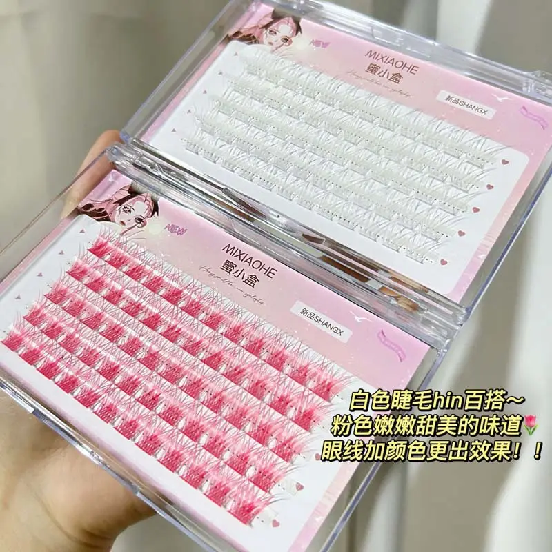 Honey Small Box Color Play False Eyelashes Cluster