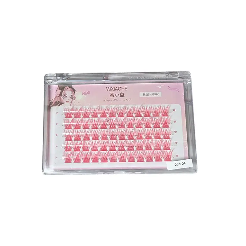 Honey Small Box Color Play False Eyelashes Cluster