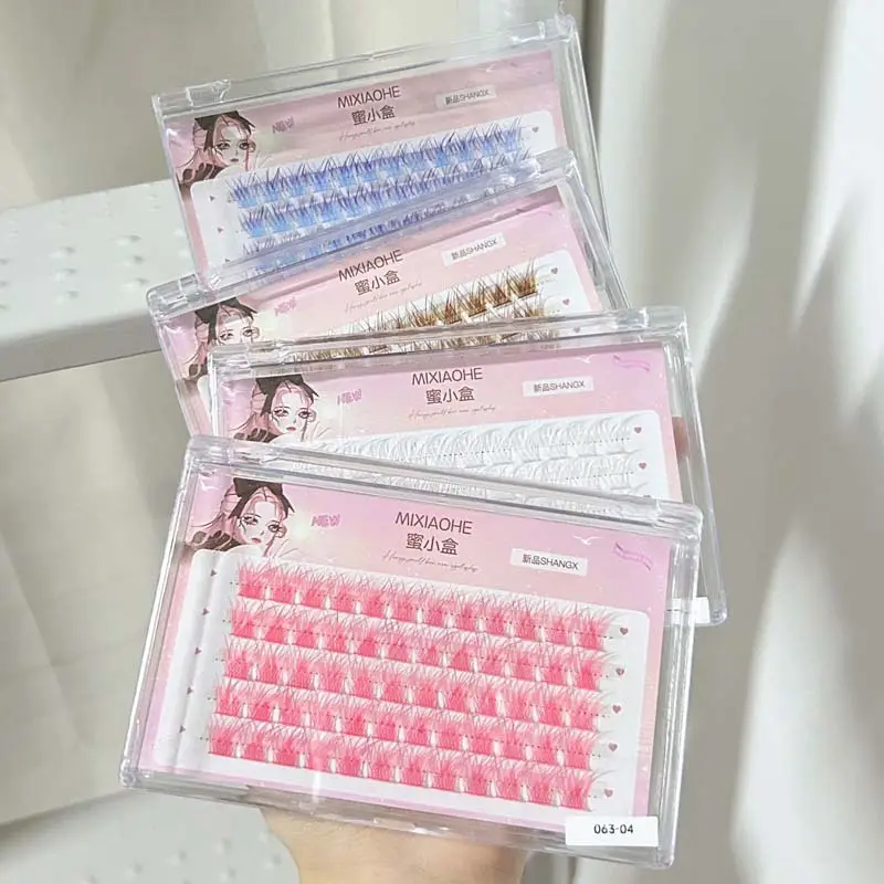 Honey Small Box Color Play False Eyelashes Cluster — feature 18