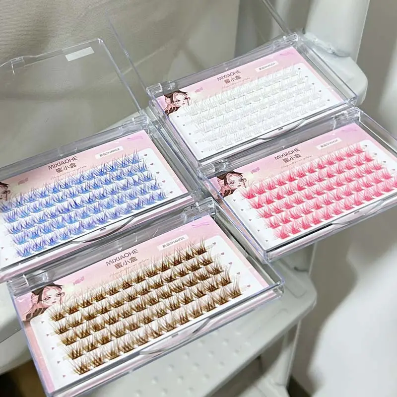 Honey Small Box Color Play False Eyelashes Cluster — feature 22