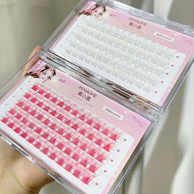 Honey Small Box Color Play False Eyelashes Cluster — feature 24