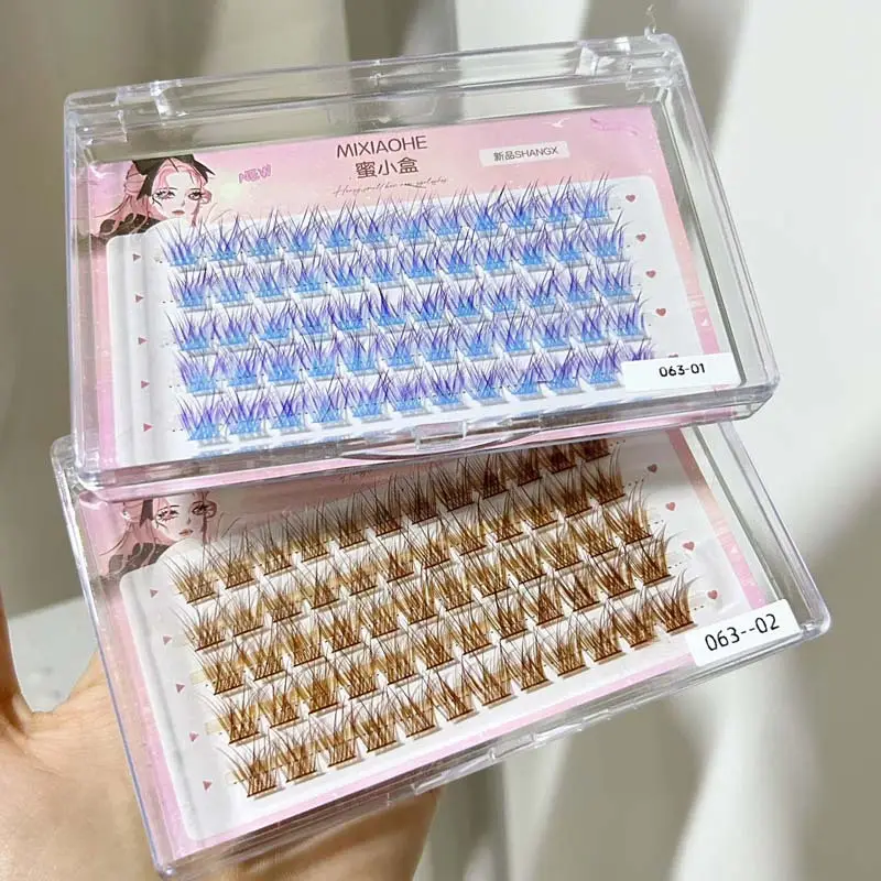Honey Small Box Color Play False Eyelashes Cluster — feature 26