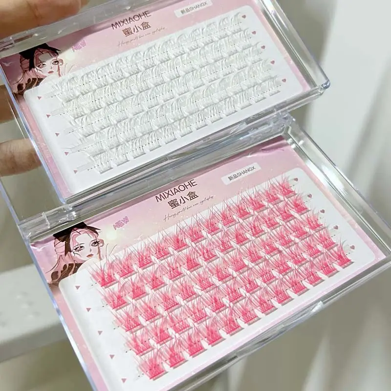 Honey Small Box Color Play False Eyelashes Cluster — feature 28