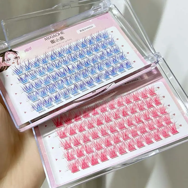 Honey Small Box Color Play False Eyelashes Cluster — feature 29