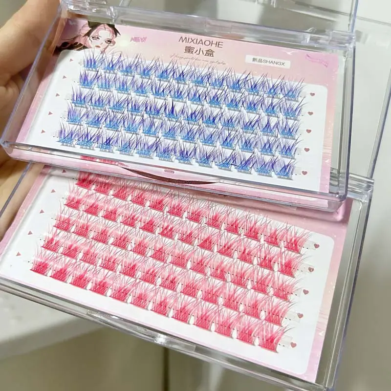 Honey Small Box Color Play False Eyelashes Cluster — feature 30