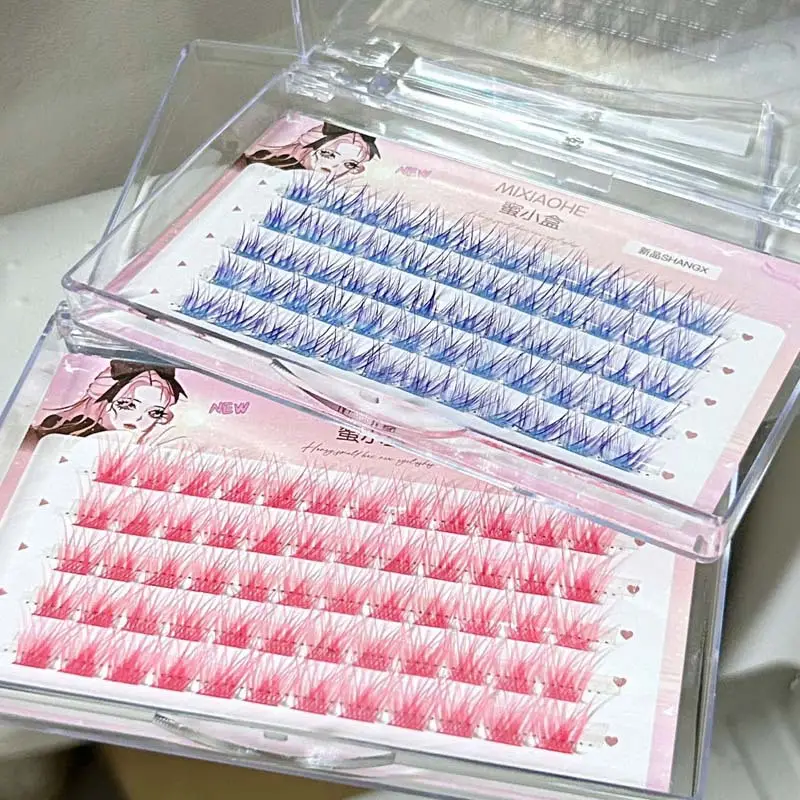 Honey Small Box Color Play False Eyelashes Cluster — feature 31