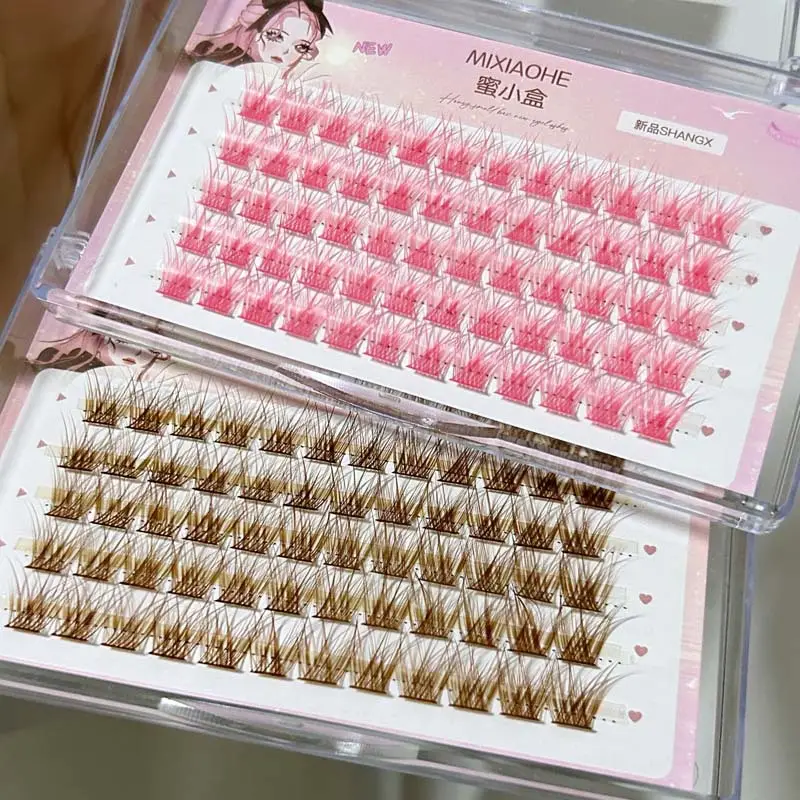 Honey Small Box Color Play False Eyelashes Cluster — feature 34