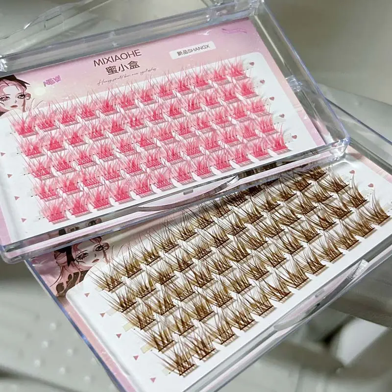 Honey Small Box Color Play False Eyelashes Cluster — feature 35
